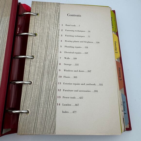 Better Homes & Gardens Handyman’s Book 1951 First Edition Vintage DIY - Picture 7 of 8